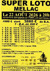 Super loto de l'association Vinojen Gwech'all de Mellac anim&eacute;par Ren&eacute; - Mellac