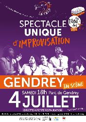 Gendrey en Sc&egrave;ne&nbsp;! - Gendrey