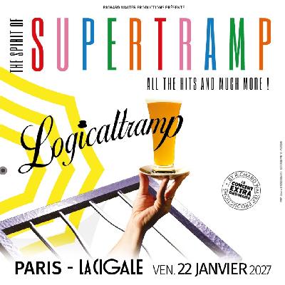 Logicaltramp The spirit of Supertramp - Paris