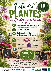 10&egrave;me f&ecirc;te des plantes, du jardin et de la nature - Saint-Junien
