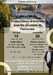 Visites Libres et Anim&eacute;es pour les Journ&eacute;es du Patrimoine - Saint-Pierre-de-l'Isle