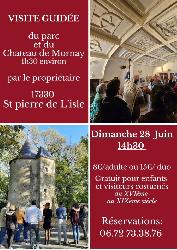 Visite Guid&eacute;e  - Saint-Pierre-de-l'Isle