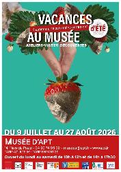 Vacances au Mus&eacute;e_Ateliers-visites d&eacute;couvertes - Apt