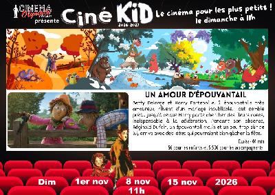 Cin&eacute; Kid - un Amour d'Epouvantail - Pontarlier