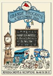 BROCANTE ORGANISEE PAR SOLIDARITES PAGNOTINE - Pagny-sur-Moselle
