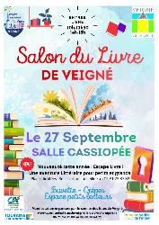 Salon du livre - Veigné