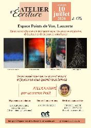 Atelier d'&eacute;criture - Lauzerte
