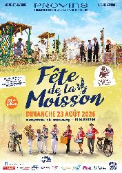 F&ecirc;te de la Moisson  - Provins