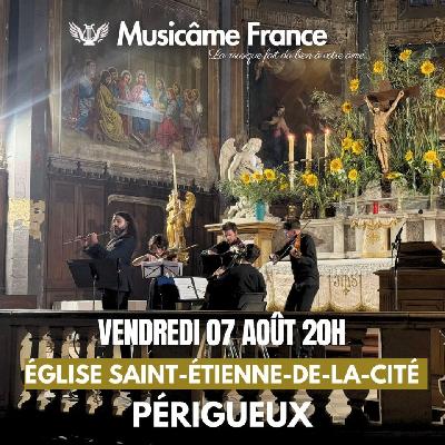 Concert &agrave; P&eacute;rigueux&nbsp;: Ravel, Debussy, Kreisler, Cantemir, Mozart, Bach - Périgueux