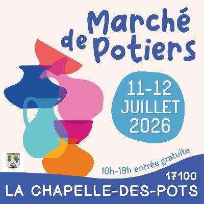 March&eacute; de potiers &agrave; La Chapelle-des-Pots - La Chapelle-des-Pots