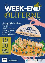 Un week-end &agrave; Oliferne - Vescles