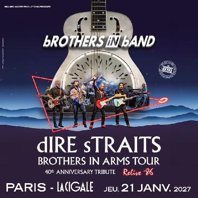 bROTHERS IN bAND - The Very Best of Dire Straits - Paris