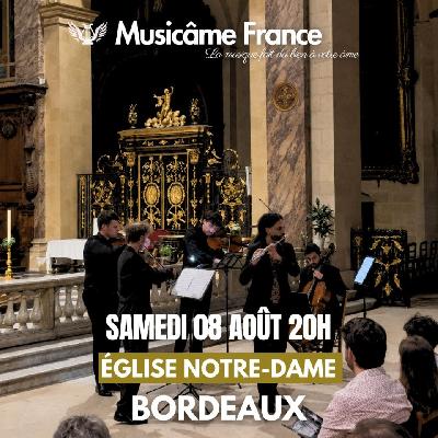 Concert &agrave; Bordeaux: Ravel, Debussy, Kreisler, Cantemir, Mozart, Bach,  - Bordeaux