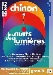 Les Nuits des Lumi&egrave;res - Chinon