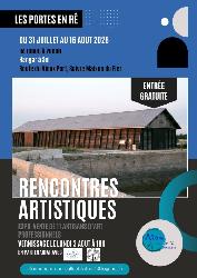 Rencontres Artistiques - Portes-en-Ré