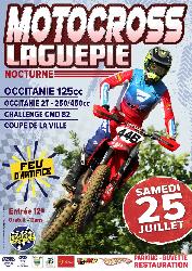 Motocross Nocturne - Laguépie