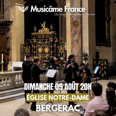 Concert &agrave; Bergerac&nbsp;: Ravel, Debussy, Kreisler, Cantemir, Mozart, Bach, - Bergerac