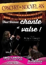 CONCERT DU NOUVEL AN, TOUT VIENNE CHANTE ET VALSE - Perpignan