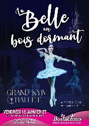 LA BELLE AU BOIS DORMANT, GRAND KIEV BALLET - Perpignan