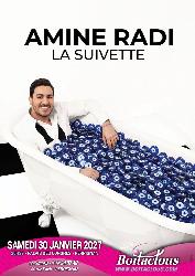 AMINE RADI, LA SUIVETTE - Perpignan
