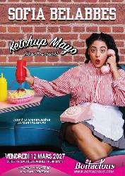 SOFIA BELABBES, Ketchup Mayo - Perpignan