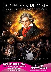 LA 9EME SYMPHONIE, anniversaire (1827-2027) Beethoven - Perpignan