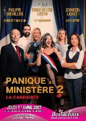 PANIQUE AU MINISTERE, LA CANDIDATE - Perpignan