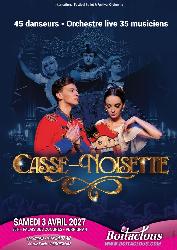 CASSE-NOISETTE, INTERNATIONAL FESTIVAL BALLET - Perpignan