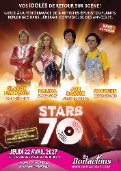 STARS 70, LA COMEDIE MUSICALE - Perpignan