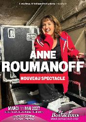 ANNE ROUMANOFF, L'&acirc;ge libre  - Perpignan