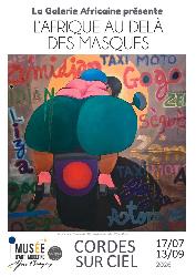 La galerie Africaine - Cordes-sur-Ciel