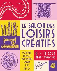 27&egrave;me Edition &ndash; Tendances Cr&eacute;atives, le Salon des Loisirs Cr&eacute;atifs - Aussonne