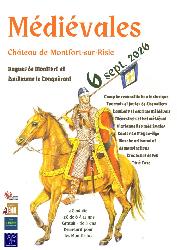 M&eacute;di&eacute;vales de Montfort sur Risle 2026 - Montfort-sur-Risle