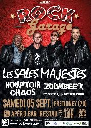  📍 Festival Rock-Garage - Fretigney (70) - 📅 05/09 - Fretigney-et-Velloreille