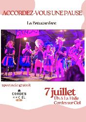 La Batucanfare - Cordes-sur-Ciel