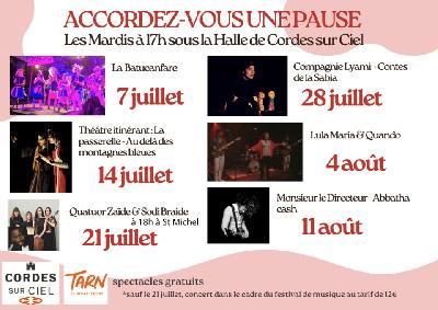 Accordez-vous une pause  - Cordes-sur-Ciel
