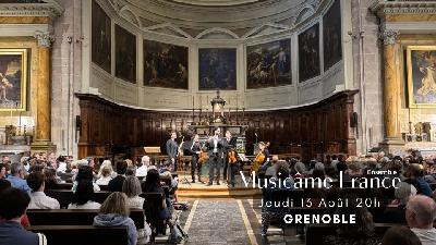 Concert &agrave; Grenoble&nbsp;: Ravel, Debussy, Vivaldi, Cantemir, Mozart, Bach,  - Grenoble