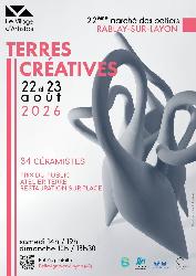 Terres Cr&eacute;atives 2026 &ndash; 22&egrave;me March&eacute; des Potiers du Village d&rsquo;Artistes - Rablay-sur-Layon