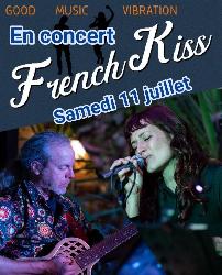 Concert repas avec "French Kiss" - Monflanquin