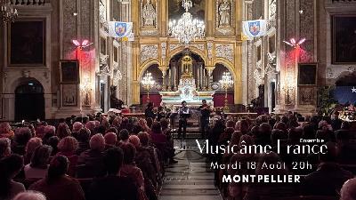 Concert &agrave; Montpellier&nbsp;: Ravel, Debussy, Cantemir, Bach, Puccini - Montpellier