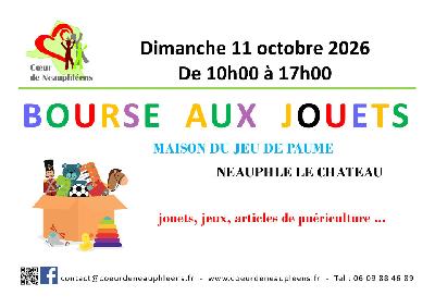 Bourse aux jouets  - Neauphle-le-Château