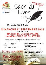 Salon du livre  - Neauphle-le-Château