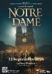 La com&eacute;die musicale&nbsp;: Notre Dame, le classique revisit&eacute; - Riom