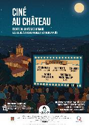 Cin&eacute; au ch&acirc;teau - Grimaud