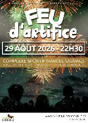 Feu d'artifice de Notre-Dame de Bondeville - Notre-Dame-de-Bondeville