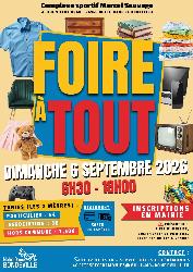 Foire &agrave; tout &agrave; Notre-Dame de Bondeville - Notre-Dame-de-Bondeville