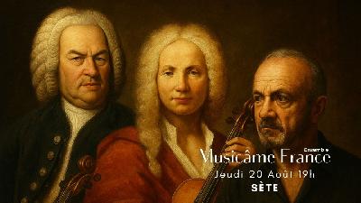 Concert &agrave; S&egrave;te&nbsp;: Vivaldi x Bach x Piazzolla - Sète