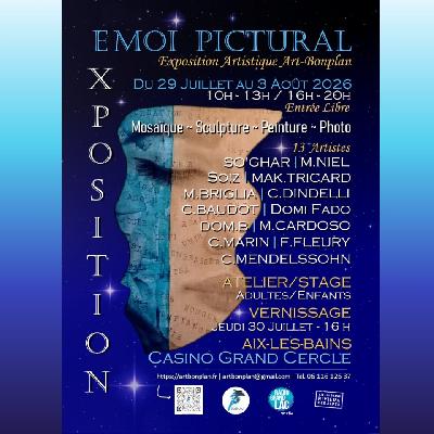 Emoi Pictural - Exposition au Casino Grand Cercle - Aix-les-Bains