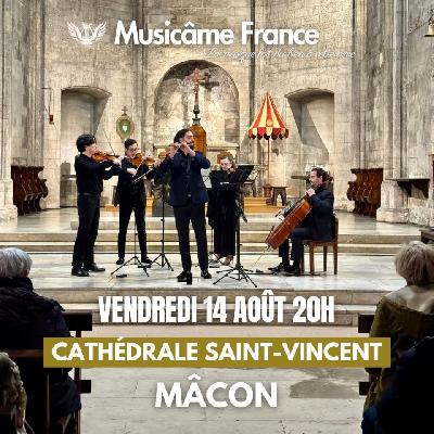 Concert &agrave; M&acirc;con: Ravel, Debussy, Vivaldi, Cantemir, Mozart, Bach - Mâcon