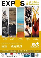 Exposition d&rsquo;art actuel - Lauzerte